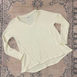 Cherish cream sweater, size S
